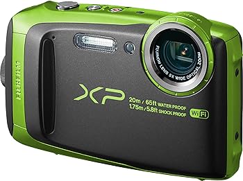Amazon | 富士フイルム デジタルカメラ XP120 ライム FX-XP120LM